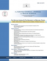 Albanian Journal of Medical and Health Sciences
