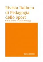 Rivista Italiana di Pedagogia dello Sport