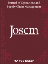Journal of Operations and Supply Chain Management