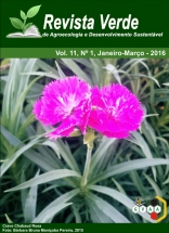 Revista Verde de Agroecologia e Desenvolvimento Sustentável