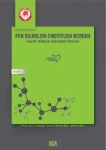 Süleyman Demirel University Journal of Natural and Applied Sciences