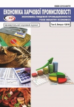 Food Industry Economics