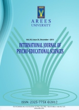 International Journal of Psycho-Educational Sciences