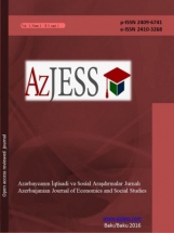 Azerbaijanian Journal of Economics and Social Studies