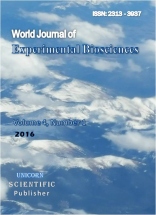 World Journal of Experimental Biosciences