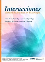 Interacciones: Revista de Avances en Psiclogía
