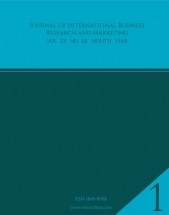 JOURNAL OF INTERNATIONAL BUSINESS RESEARCH AND MARKETING