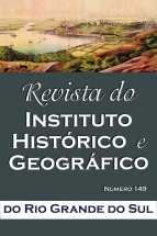 Revista do Instituto Histórico e Geográfico do Rio Grande do Sul