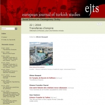 European Journal of Turkish Studies