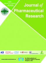 Journal of Pharmaceutical Research 
