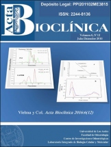 Acta Bioclinica