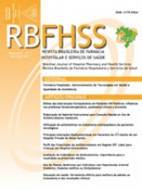 Brazilian Journal of Hospital Pharmacy and Health Services