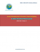 Journal of Emerging Issues in Economics, Finance and Banking