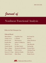 Journal of Nonlinear Functional Analysis