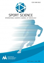 SPORT SCIENCE  INTERNATIONAL SCIENTIFIC JOURNAL OF KINESIOLOGY