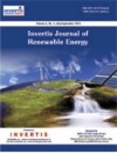 Invertis Journal of Renewable Energy