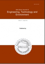 ARID ZONE JOURNAL OF ENGINEERING, TECHNOLOGY AND ENVIRONMENT