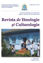 Revista de Etnologie şi Culturologie 