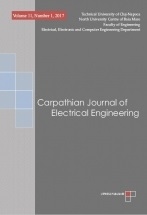 Carpathian Journal of Electrical Engineering
