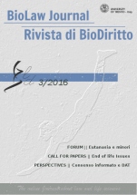 BioLaw Journal - Rivista di BioDiritto