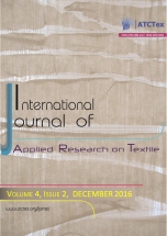 INTERNATIONAL JOURNAL OF APPLIED RESEARCH ON TEXTILE