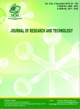 Journal of Research and Technology