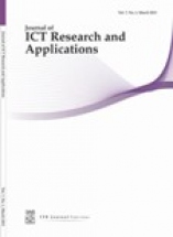 Journal of ICT Research and Applications