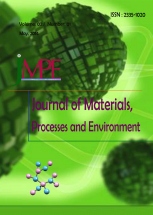 Journal of Materials, Processes and Environment