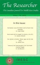The Canadian Journal for Middle East Studies