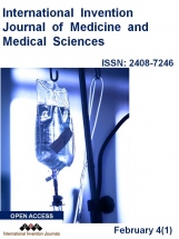 International Invention Journal of Medicine and Medical Sciences 