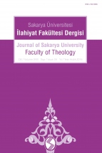 Journal of Sakarya University Faculty of Theology