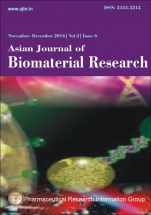 Asian Journal of Biomaterial Research
