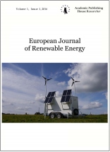 European Journal of Renewable Energy