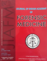 JOURNAL OF INDIAN ACADEMY OF FORENSIC MEDICINE