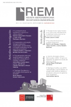 Revista Iberoamericana de Estudios Municipales