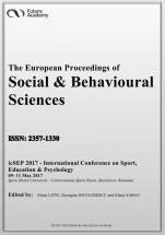 European Proceedings of Social and Behavioural Sciences