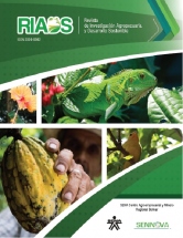 Revista de Investigación Agropecuaria y Desarrollo Sostenible (RIADS)