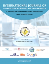 International Journal of Pharmaceutical Sciences and Drug Research
