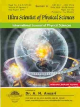 Journal of Ultra Scientist of Physical Sciences