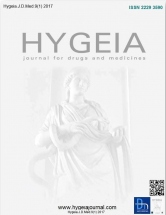 Hygeia journal for drugs and medicines 
