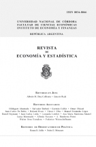 Revista de Economía y Estadística