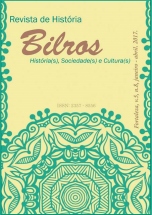 Revista de História Bilros. História(s), Sociedade(s) e Cultura(s).