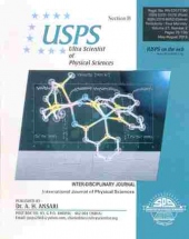 Journal of Ultra Scientist of Physical Sciences (JUSPS-B)