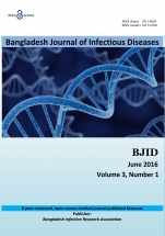 Bangladesh Journal of Infectious Diseases