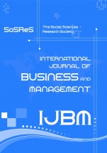 The International Journal of Business and Management Studies