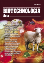 Biotechnologia Acta