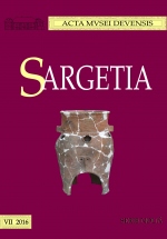 Sargetia Acta Musei Devensis