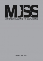 Montenegrin Journal for Social Sciences