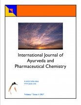 International Journal of Ayurveda and Pharmaceutical Chemistry
