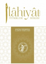 Journal of Ilahiyat Studies (İlahiyat Tetkikleri Dergisi)